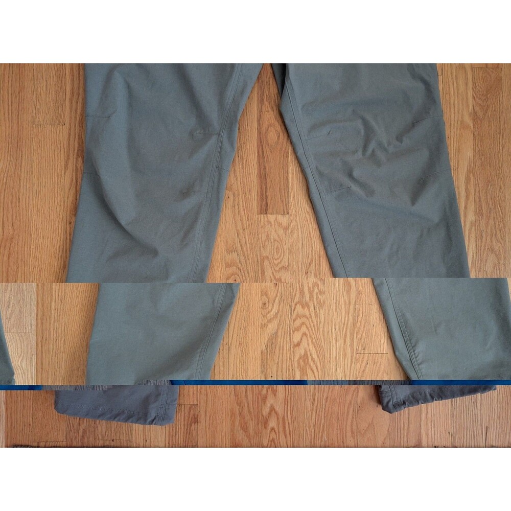 LL Bean Multisport Elastic Grey Joggers Hiking Athletic Outdoor Men’s XL 32" - Picture 2 of 12